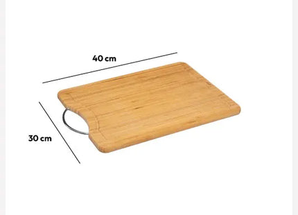 Tabla de cortar de bambú 42x30cm - 540716001