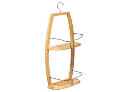 Estante de baño de bambú  - 540724233