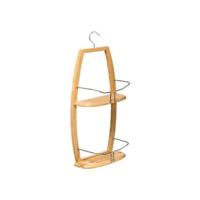 Estante de baño de bambú  - 540724233