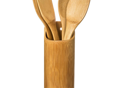 Utensilios de bambú X4 - 540744112