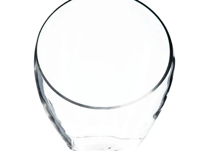 Jarrón de vidrio transparente A22cm - 550724503