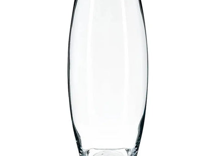 Jarrón de vidrio abovedado "Flora", 26 cm de altura - 609384542