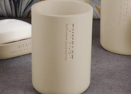 VASO POLIRESINA BEIGE - 61101161