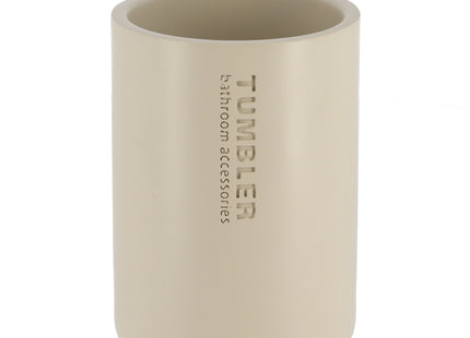 VASO POLIRESINA BEIGE - 61101161