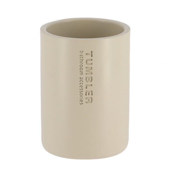 VASO POLIRESINA BEIGE - 61101161