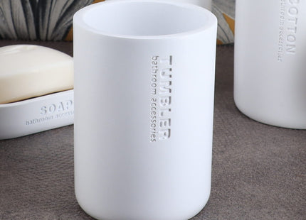 VASO POLIRESINA BLANCO - 61101210