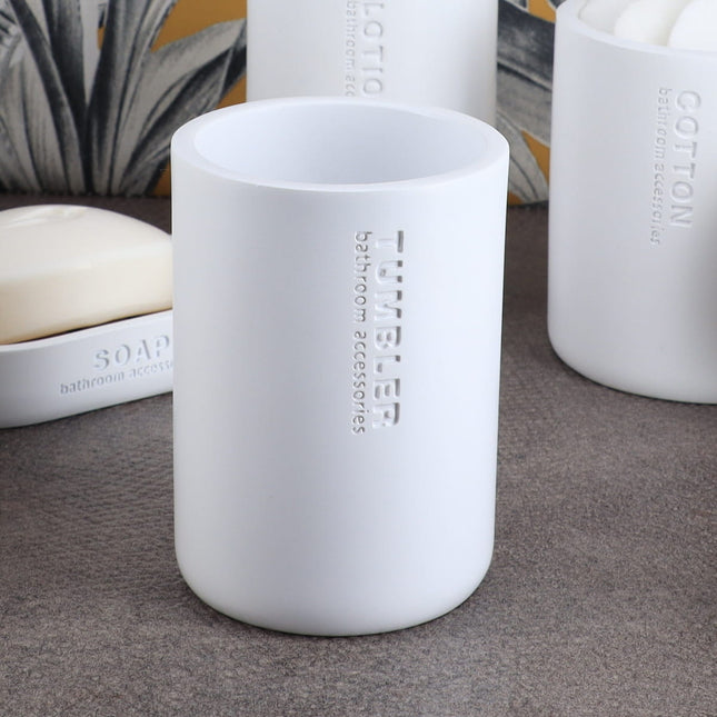 VASO POLIRESINA BLANCO - 61101210