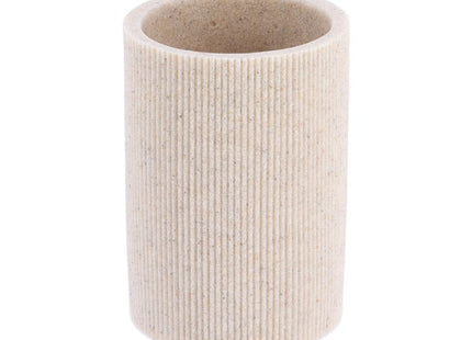 VASO ESTRIADO POLIRESINA NATURAL - 61104104