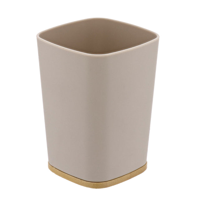 VASO RUBBER + ABS + BAMBÚ BEIGE - 61110161