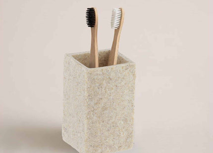 VASO POLIRESINA EFFECTO PIEDRA NATURAL - 61120104