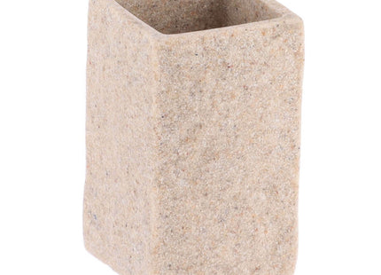 VASO POLIRESINA EFFECTO PIEDRA NATURAL - 61120104