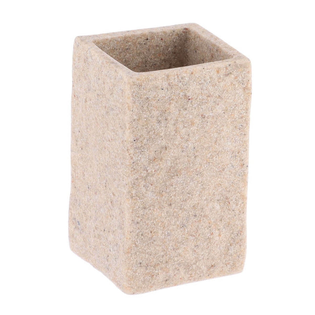 VASO POLIRESINA EFFECTO PIEDRA NATURAL - 61120104