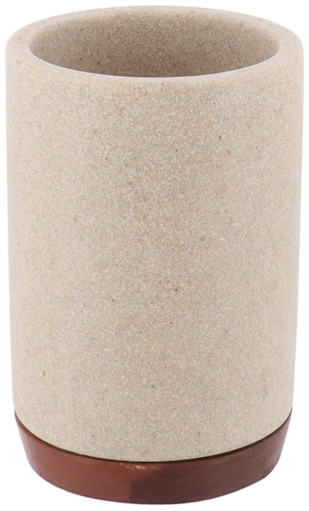 VASO POLIRESINA NATURAL/ACACIA - 61169104
