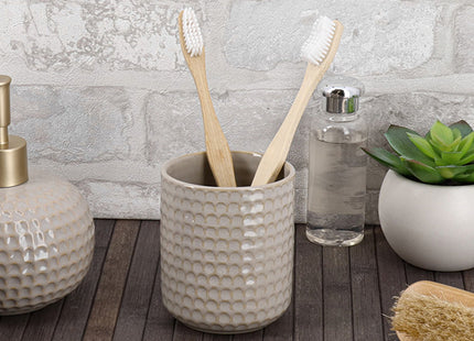 VASO Efecto escala GRES  BEIGE - 61172161