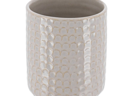 VASO Efecto escala GRES  BEIGE - 61172161