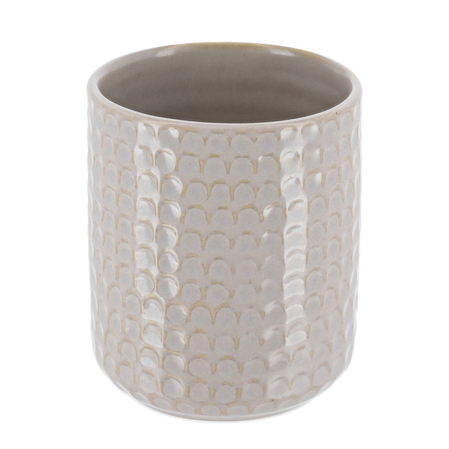 VASO Efecto escala GRES  BEIGE - 61172161