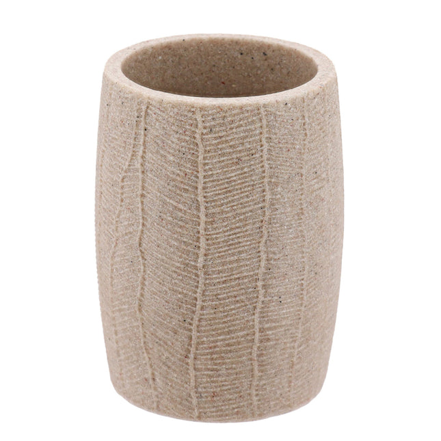 VASO POLIRESINA EFECTO HOJA NATURAL - 61173104
