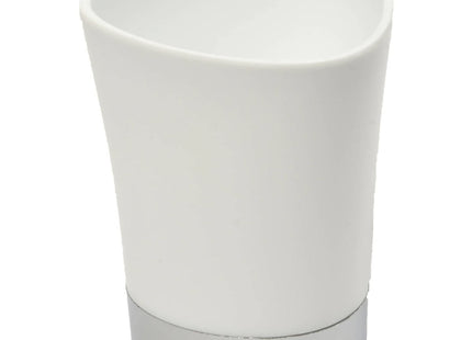 Vaso para cepillos de dientes "Conico" blanco - 6118N100