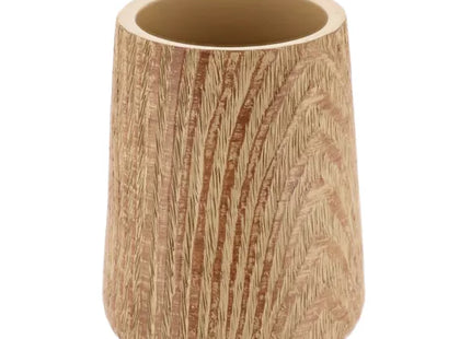 VASO POLIRESINA EFECTO MADERA NATURAL - 61203104