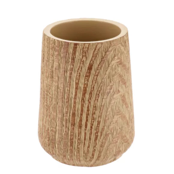 VASO POLIRESINA EFECTO MADERA NATURAL - 61203104