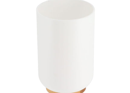 Vaso de baño "Besson" plástico y bambú - 6174210
