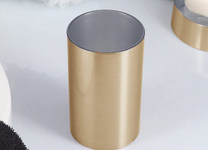 Vaso para cepillos de dientes "Golden" - 6176198
