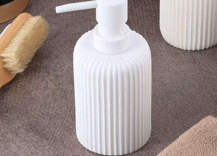 Distribuidor de jabón 230 ml "Stripes" Blanco - 62103100