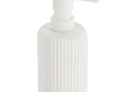 Distribuidor de jabón 230 ml "Stripes" Blanco - 62103100