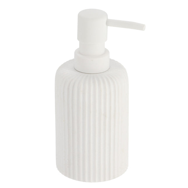Distribuidor de jabón 230 ml "Stripes" Blanco - 62103100