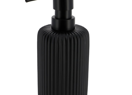Distribuidor de jabón 230 ml "Stripes" Negro - 62103103