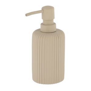 DISTRIBUIDOR DE JABON ESTRIADO POLIRESINA 230 ML TOPO - 62103165