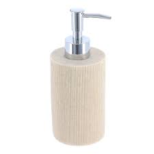 DISTRIBUIDOR DE JABON POLIRESINA 310 ML NATURAL - 62104104