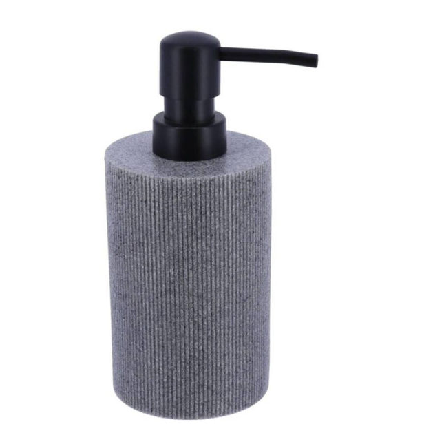 DISTRIBUIDOR DE JABON POLIRESINA 310 ML GRIS - 62104180