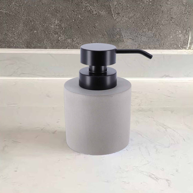 DISTRIBUIDOR DE JABON CEMENTO 320ML GRIS - 62106180