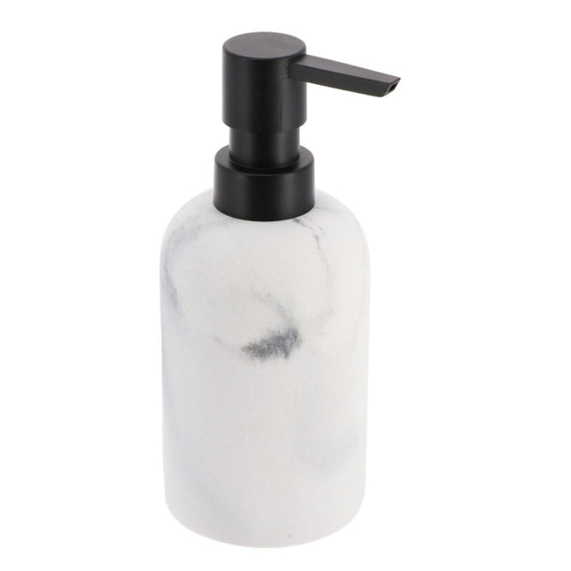 DISTRIBUIDOR DE JABON POLIRESINA 300 ML MARMOL - 62122602