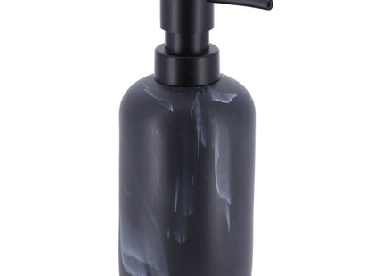 DISTRIBUIDOR DE JABON POLIRESINA 300 ML MARMOL NEGRO - 62122761
