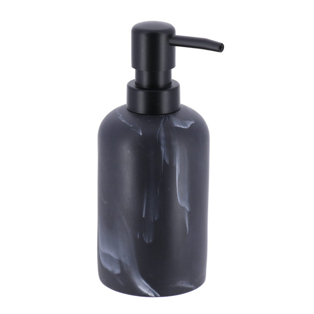 DISTRIBUIDOR DE JABON POLIRESINA 300 ML MARMOL NEGRO - 62122761