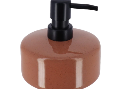 Distribuidor de jabón de cerámica color terracota 400ml - 62132168