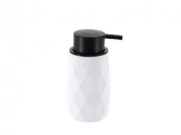 DISTRIBUIDOR DE JABON ABS+ RUBBER 210 ML BLANCO - 62138100