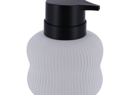 DISTRIBUIDOR DE JABON GRES 300ML REDONDO  BLANCO - 62167100