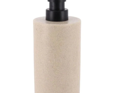 DISTRIBUIDOR DE JABON POLIRESINA 200ML NATURAL/ACACIA - 62169104
