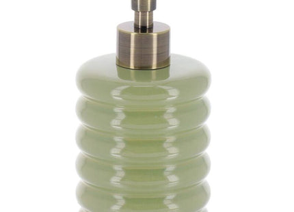 DISTRIBUIDOR DE JABON GRES ESTILO 70' 400ML VERDE OLIVA - 621861401