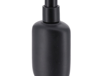 DISTRIBUIDOR DE JABON POLIRESINA OVAL 240ML NEGRO - 62202103