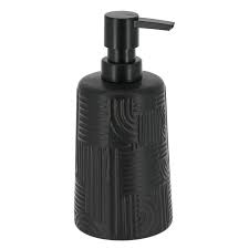 DISTRIBUIDOR DE JABON GRES ETHNIC VIBES 430 ML NEGRO - 62207103