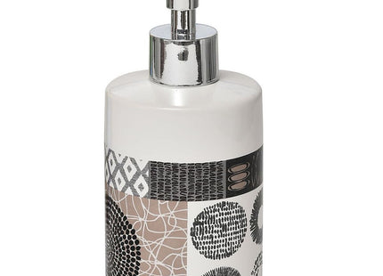 Distribuidor de jabón o loción en dolomita "Masaï" 320ml - 6277659