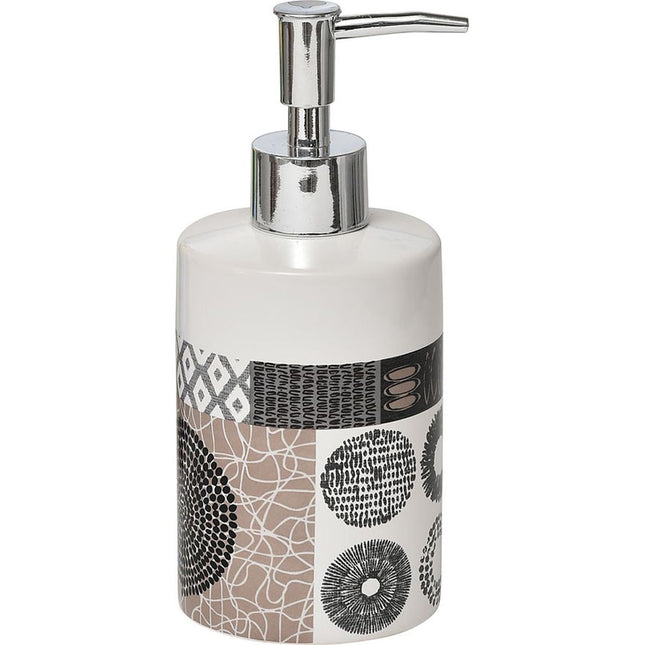 Distribuidor de jabón o loción en dolomita "Masaï" 320ml - 6277659