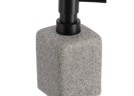 Distribuidor de jabón o loción de resina efecto piedra 280ml - 6294180