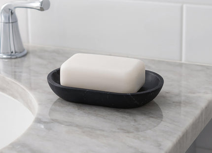 JABONERA POLIRESINA MARMOL NEGRO - 64122761