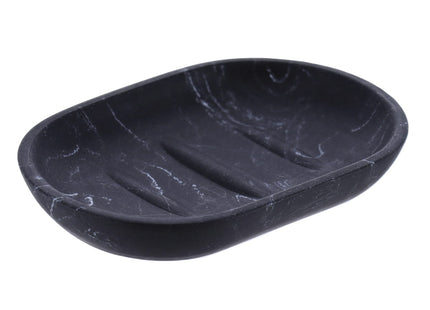 JABONERA POLIRESINA MARMOL NEGRO - 64122761
