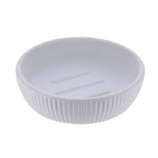 JABONERA GRES REDONDO BLANCO - 64167100
